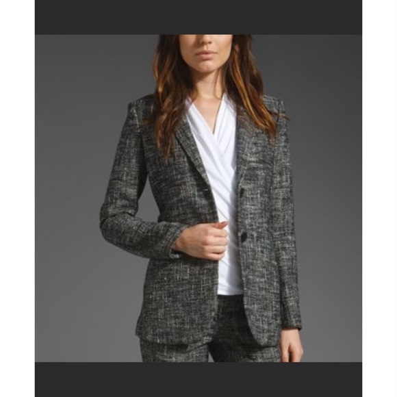 Theory Valea Torch Tweed Blazer - Picture 2 of 7